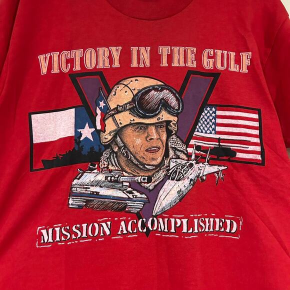 Vintage USA Military Victory In The Gulf Shirt - Picture 2 of 4